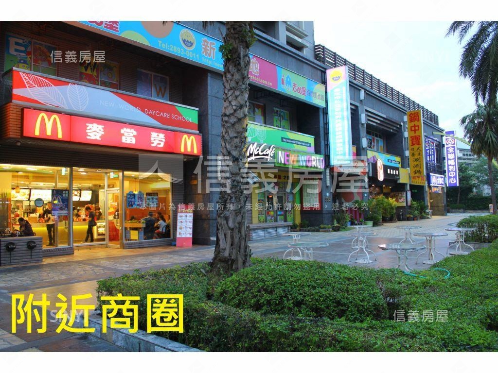 關渡北方之星金店面房屋室內格局與周邊環境