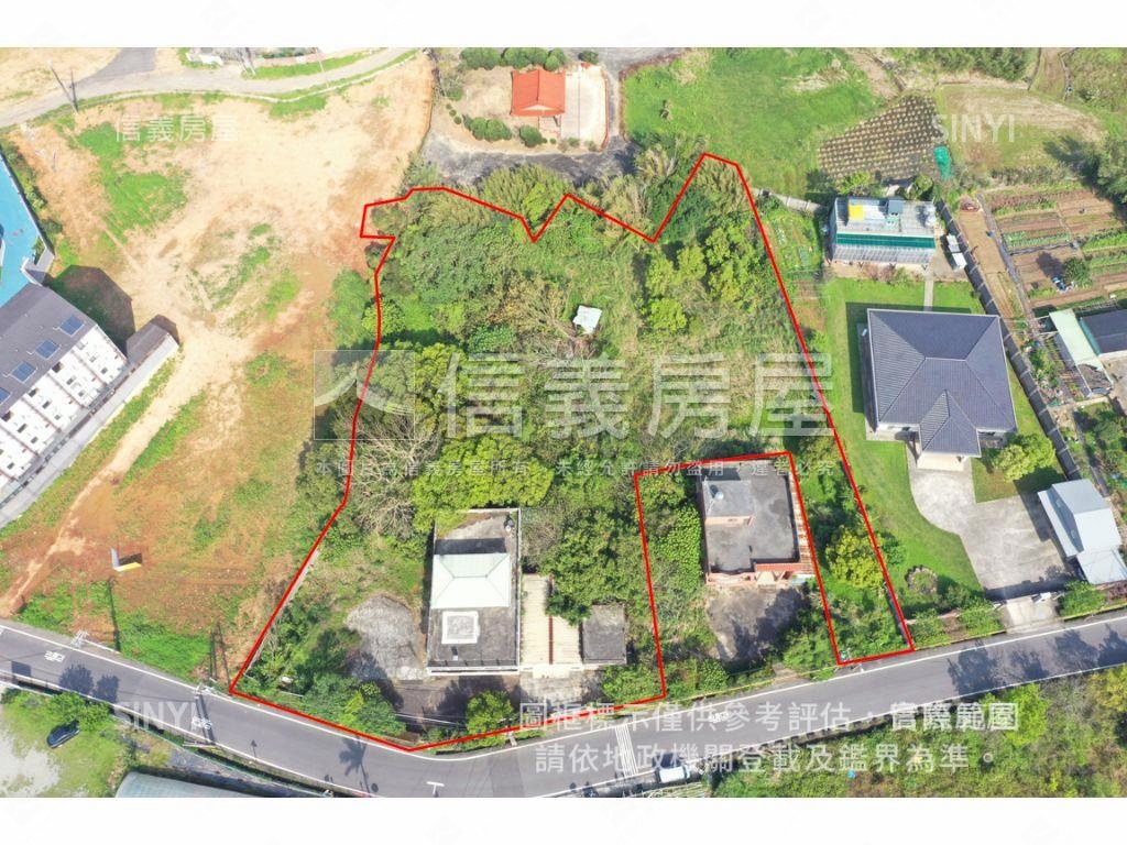 近６６快速道路千坪農地房屋室內格局與周邊環境