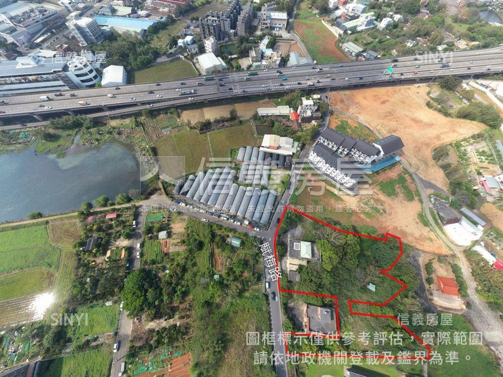 近６６快速道路千坪農地房屋室內格局與周邊環境