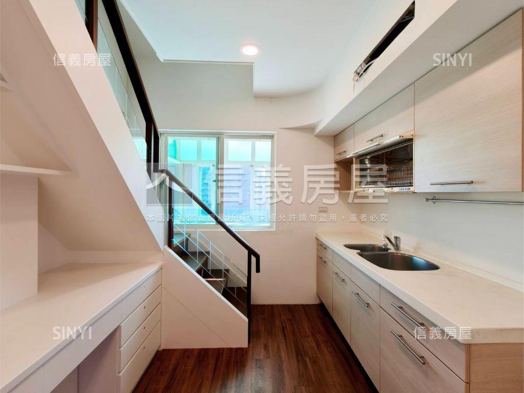 大豐世家樓中樓房屋室內格局與周邊環境