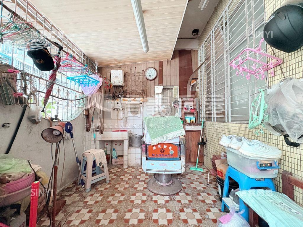 善化｜晨曦日暖邊間老宅房屋室內格局與周邊環境