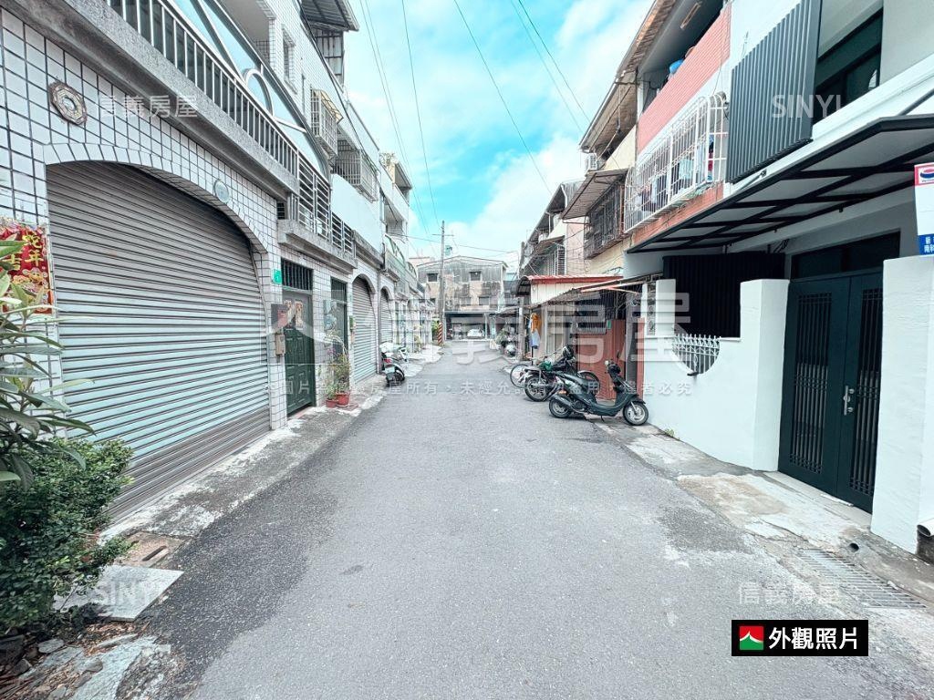 善化｜晨曦日暖邊間老宅房屋室內格局與周邊環境
