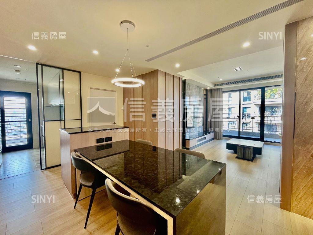 集賢路高樓採光三房雙車位房屋室內格局與周邊環境