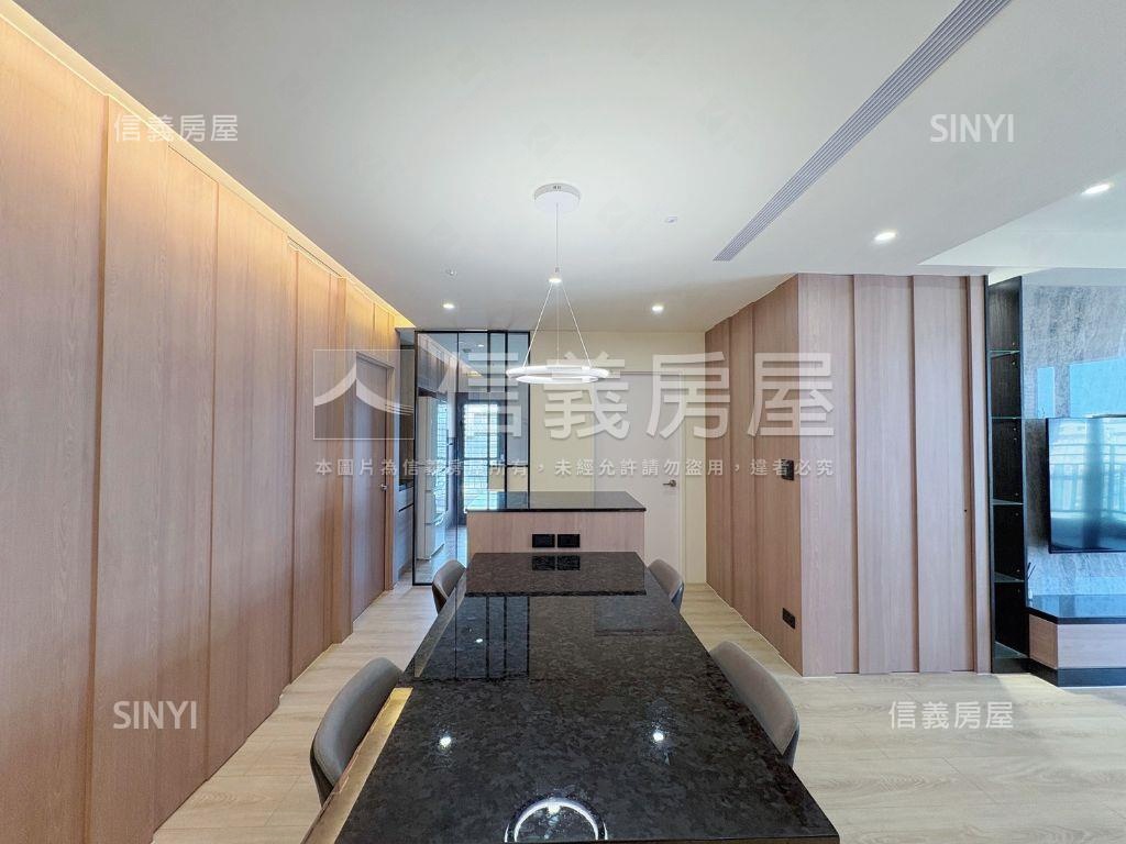 集賢路高樓採光三房雙車位房屋室內格局與周邊環境