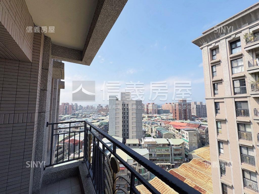 集賢路高樓採光三房雙車位房屋室內格局與周邊環境