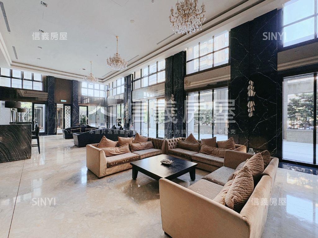 集賢路高樓採光三房雙車位房屋室內格局與周邊環境