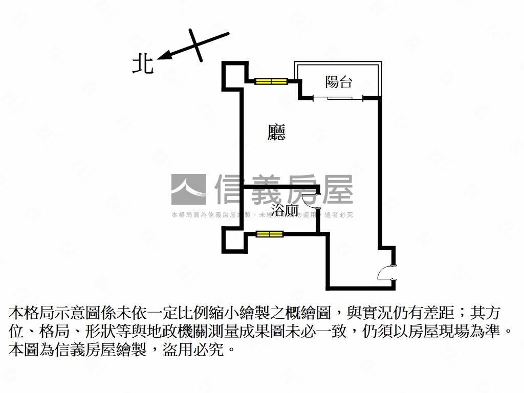 府中捷運．小坪數有景觀房屋室內格局與周邊環境