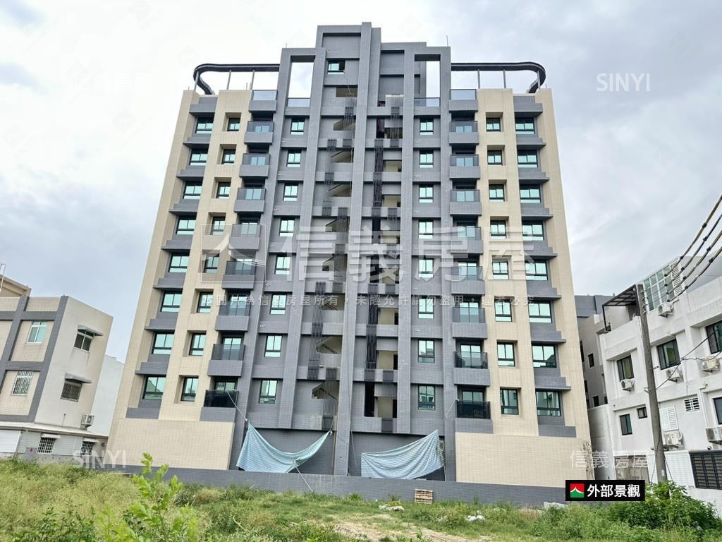 善化稀有三房平車房屋室內格局與周邊環境