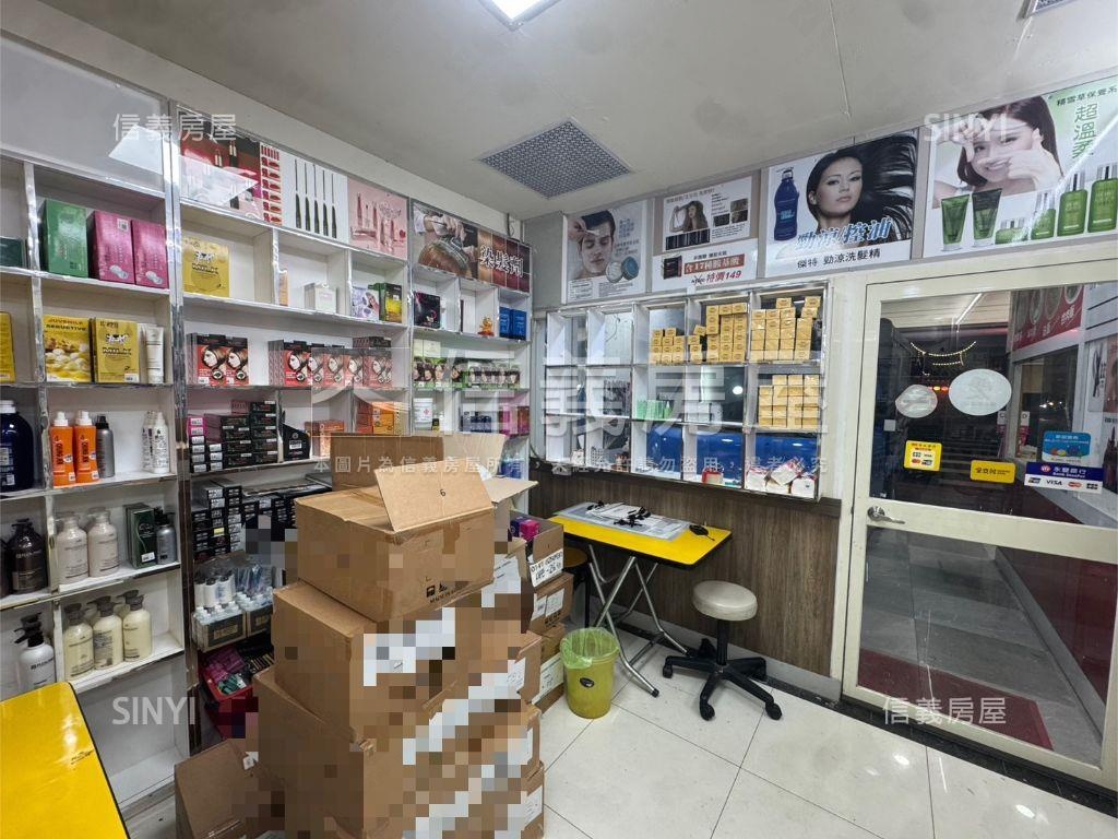 中正黃金文武店面房屋室內格局與周邊環境