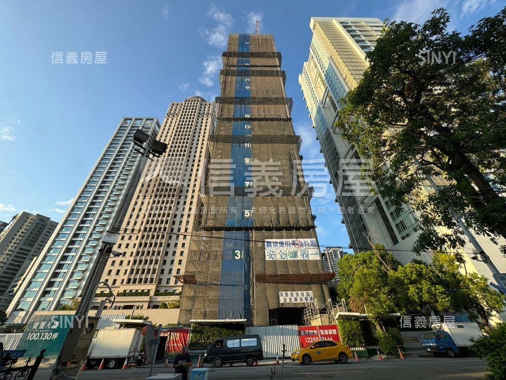 市政１號院高樓朝南視野房屋室內格局與周邊環境