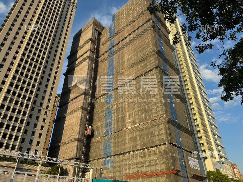 市政１號院高樓朝南視野房屋室內格局與周邊環境