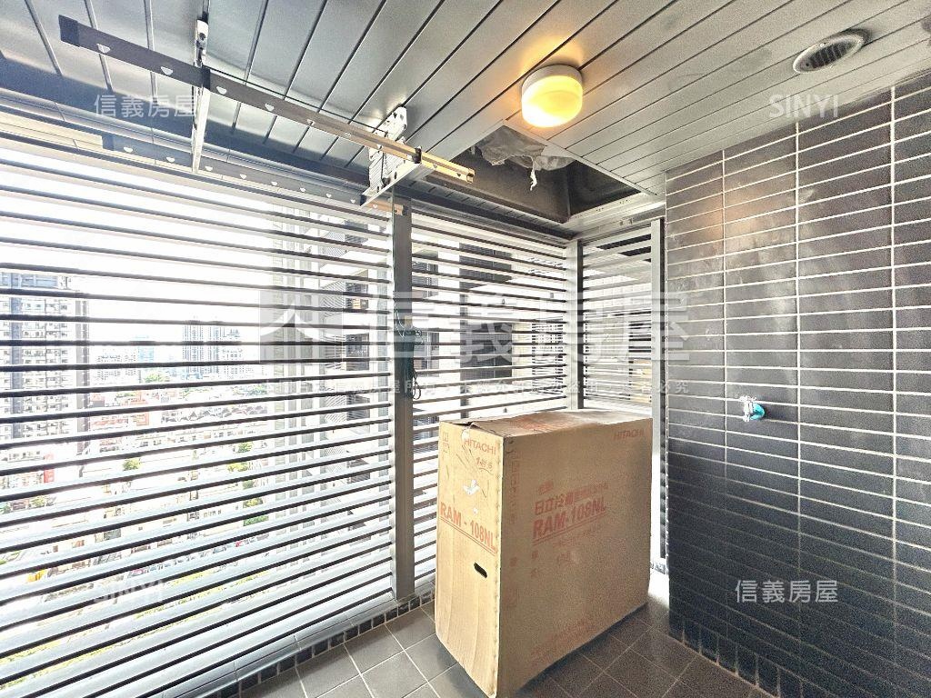 市政１號院高樓朝南視野房屋室內格局與周邊環境