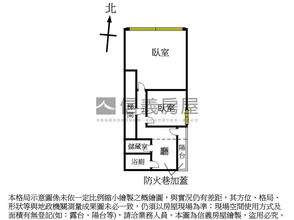 北車站前黃金２樓店辦房屋室內格局與周邊環境