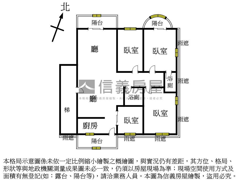 街口走到溪尾．花園再現房屋室內格局與周邊環境