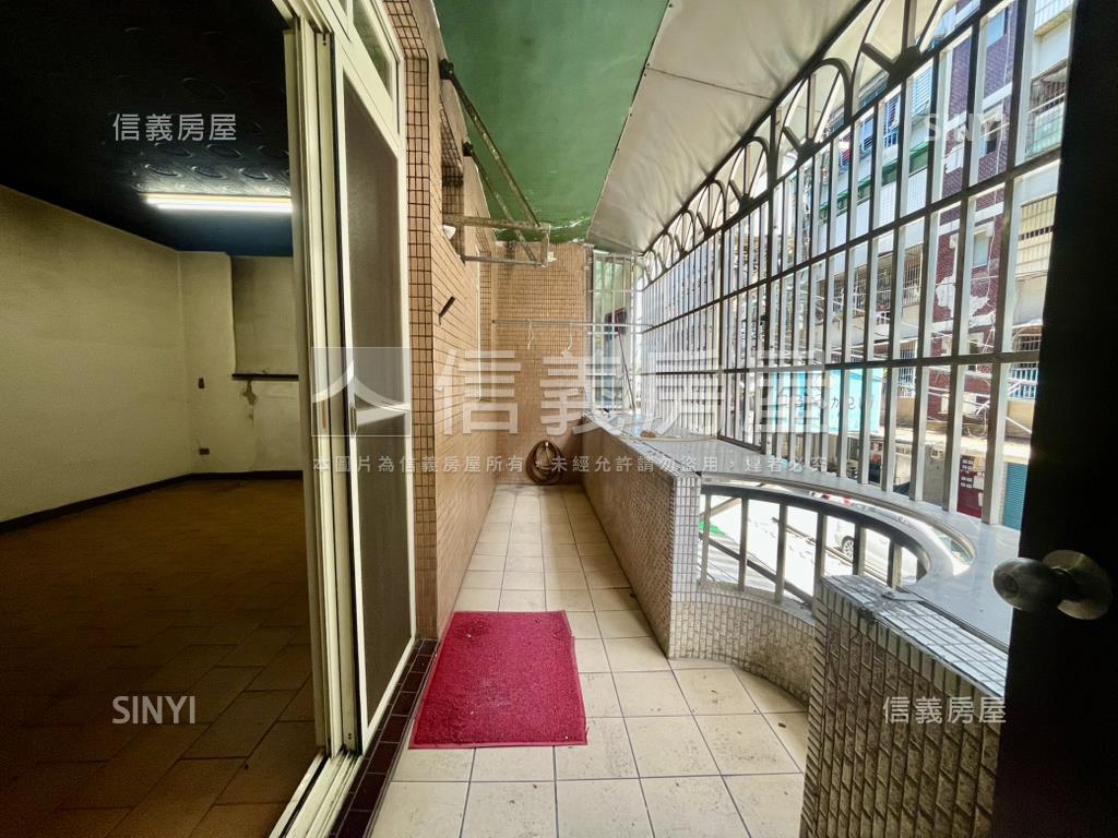 低樓層方正格局房屋室內格局與周邊環境