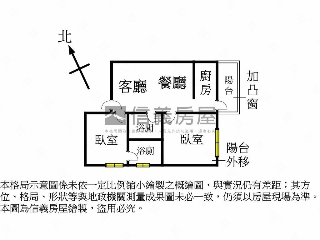 礁溪機能便利溫泉宅房屋室內格局與周邊環境