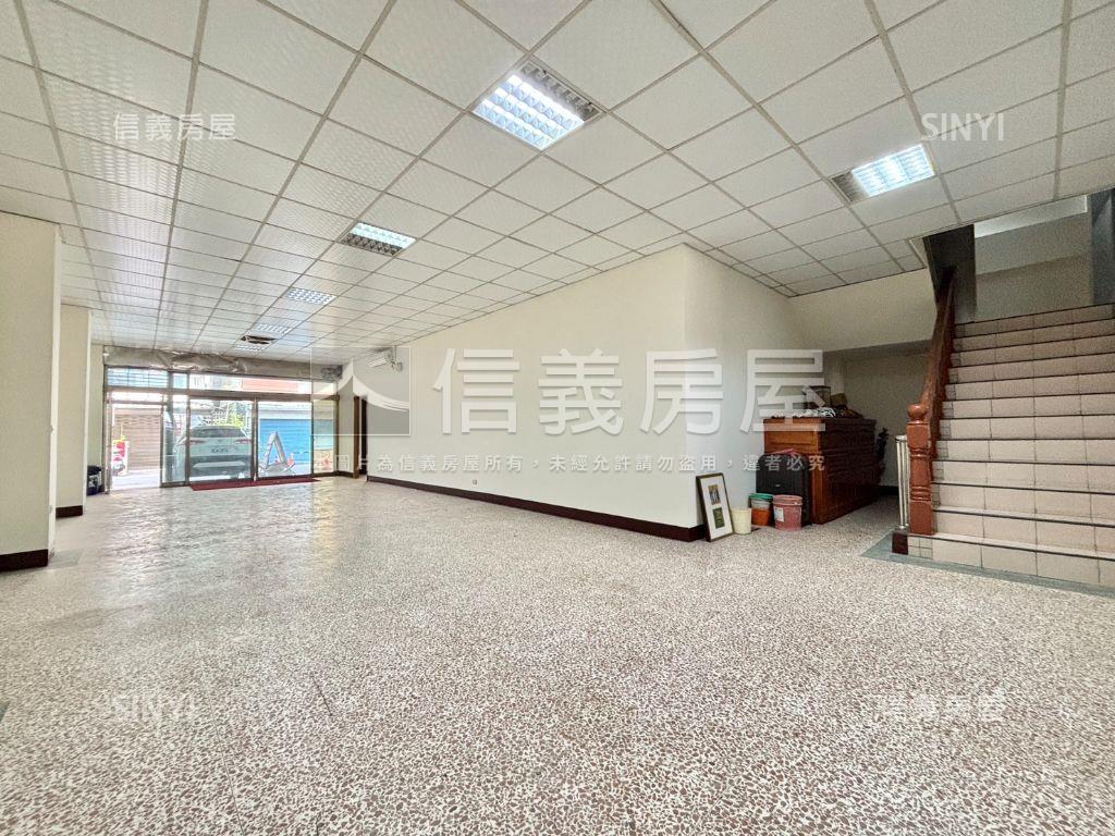 約１０米面寬大地坪透店優房屋室內格局與周邊環境