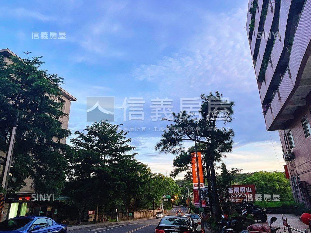 陽明山＊文大景觀電梯房屋室內格局與周邊環境