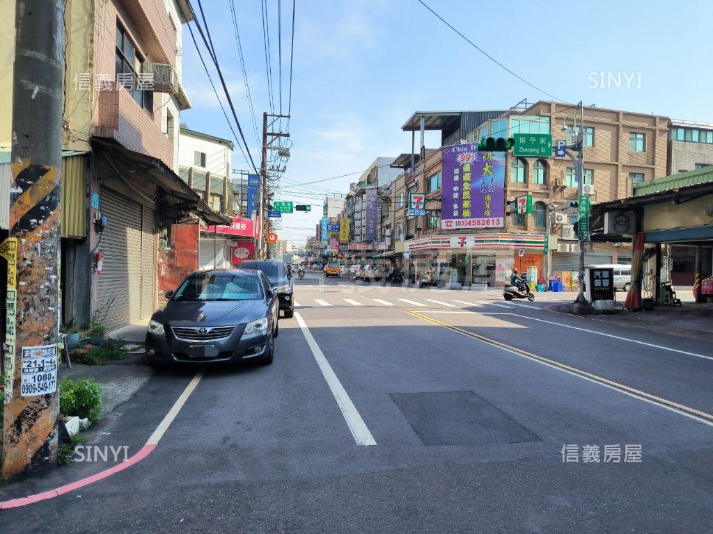 金陵路二段▲三角窗美透店房屋室內格局與周邊環境