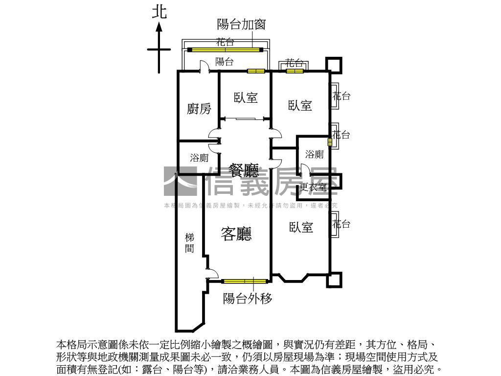 大直岳陽樓河景美裝潢房屋室內格局與周邊環境
