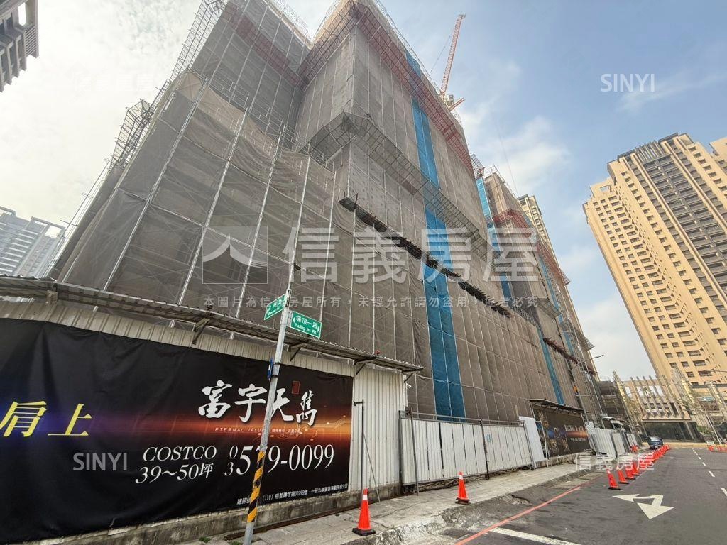富宇天雋關埔新座標房屋室內格局與周邊環境