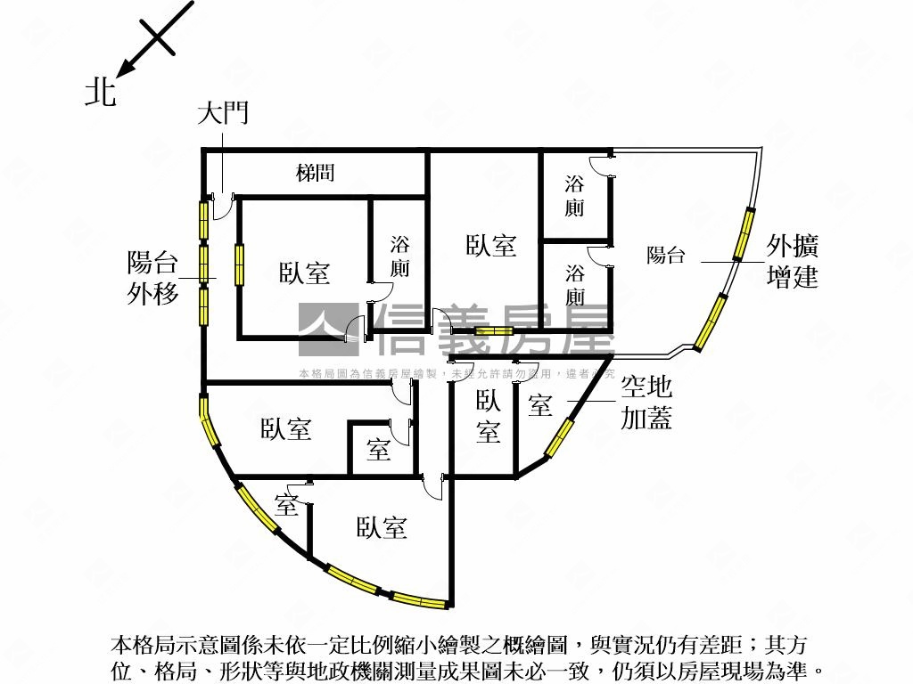 三民收租屋房屋室內格局與周邊環境