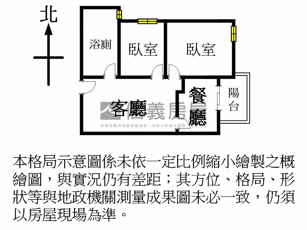 富宇哈佛苑●二房車位房屋室內格局與周邊環境