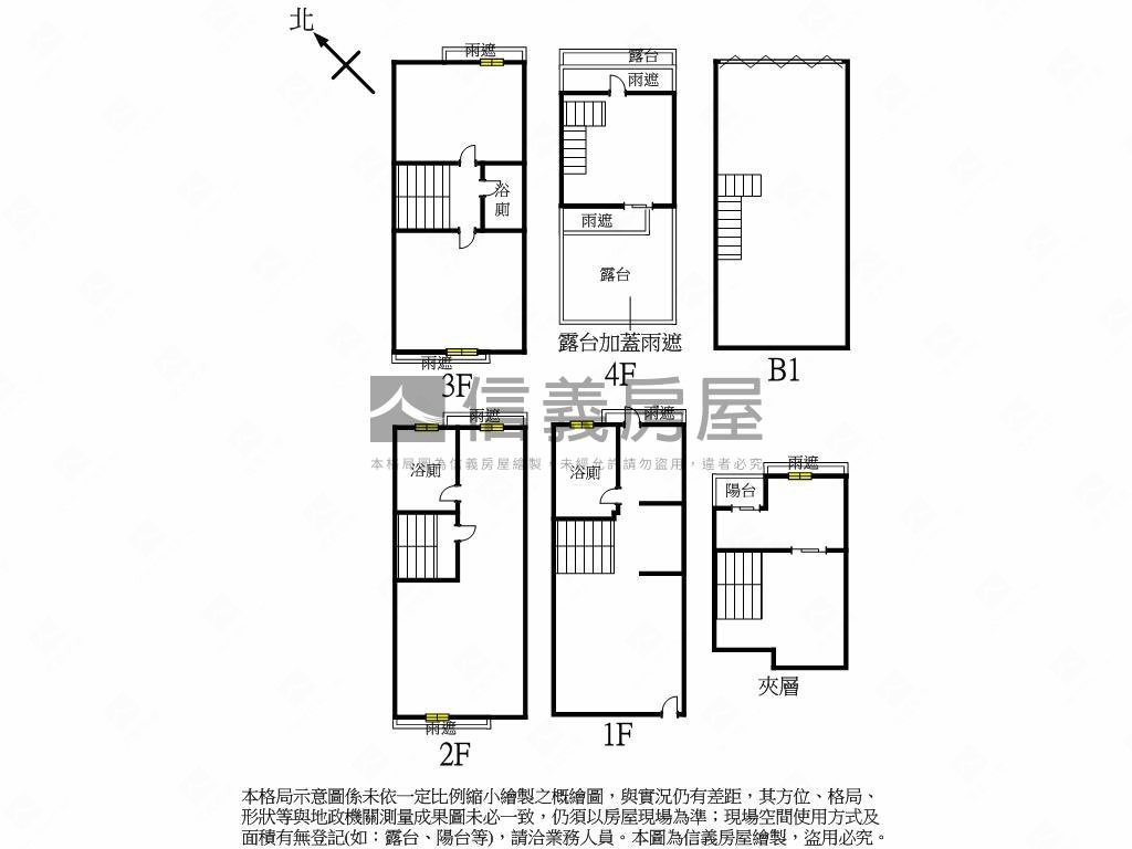 近捷運徐匯中學站囍園房屋室內格局與周邊環境