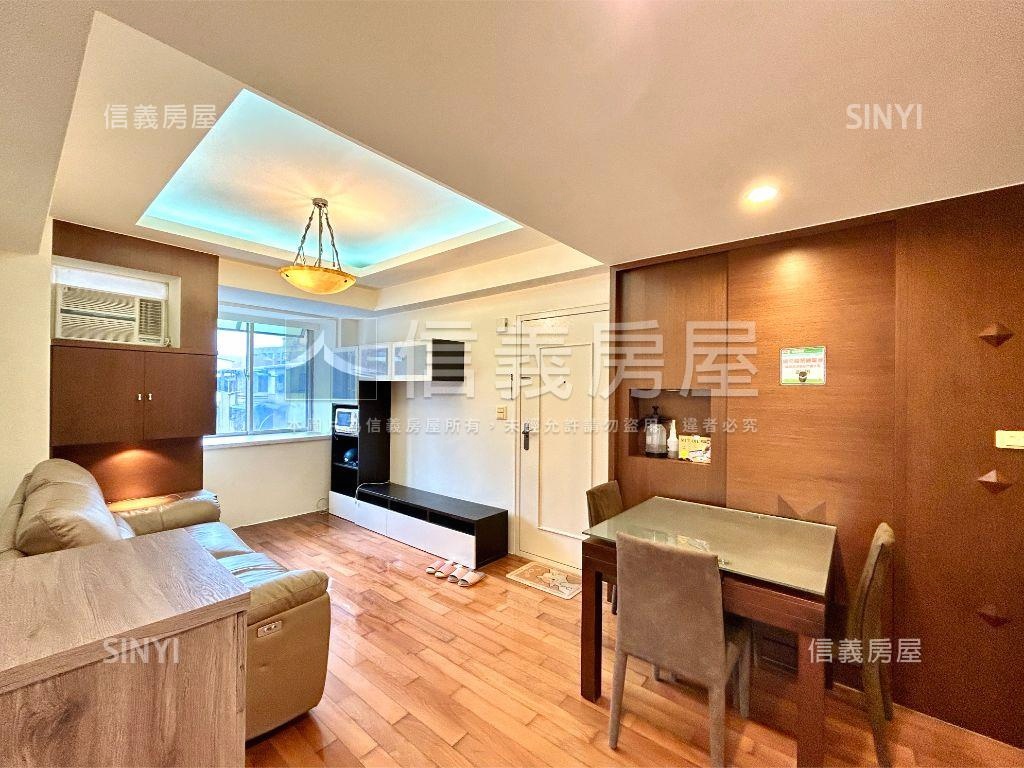 低總價電梯兩房房屋室內格局與周邊環境
