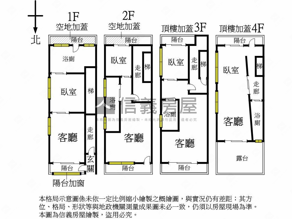 近廟口設計師裝潢獨棟透天房屋室內格局與周邊環境