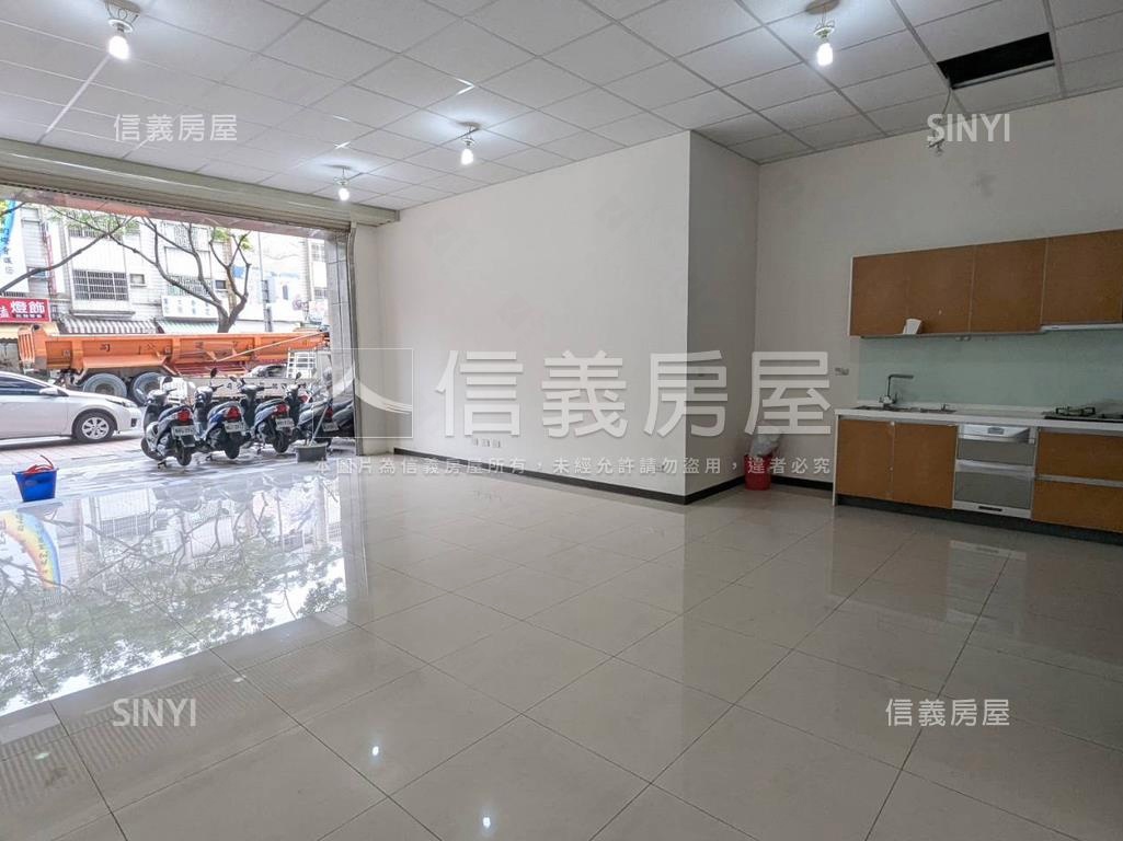 潭子中山路黃金店面房屋室內格局與周邊環境