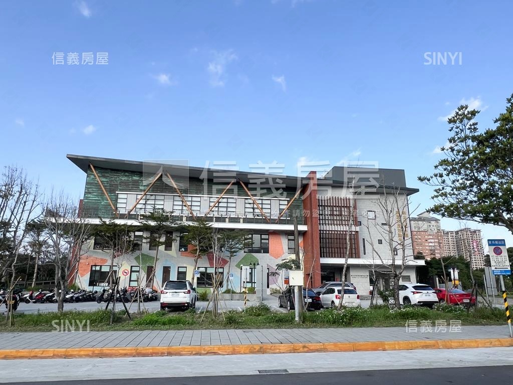 新品苑質感木質調魔術空間房屋室內格局與周邊環境