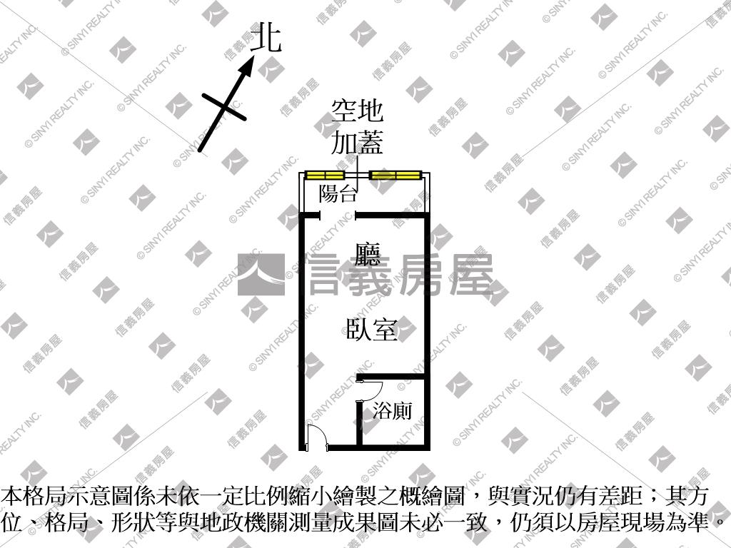 台北市公園景玉川溫泉湯屋房屋室內格局與周邊環境