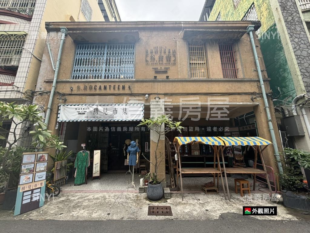 哈瑪星大面寬透店房屋室內格局與周邊環境