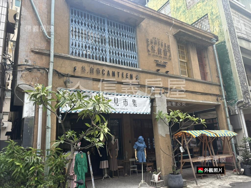 哈瑪星大面寬透店房屋室內格局與周邊環境