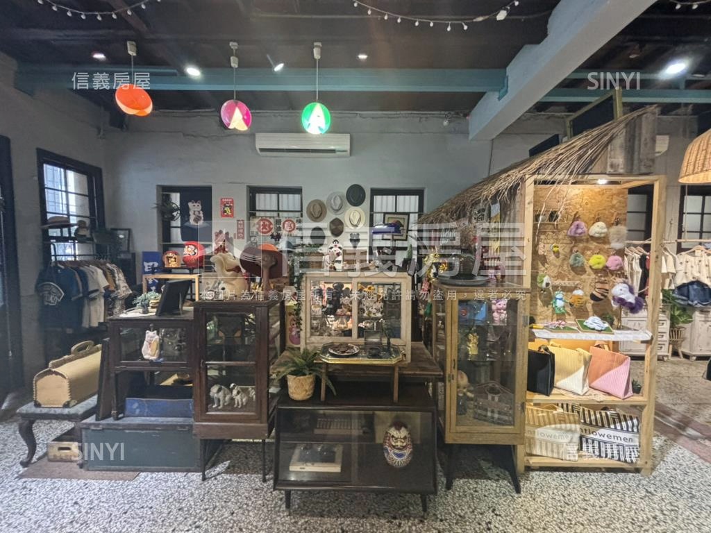 哈瑪星大面寬透店房屋室內格局與周邊環境
