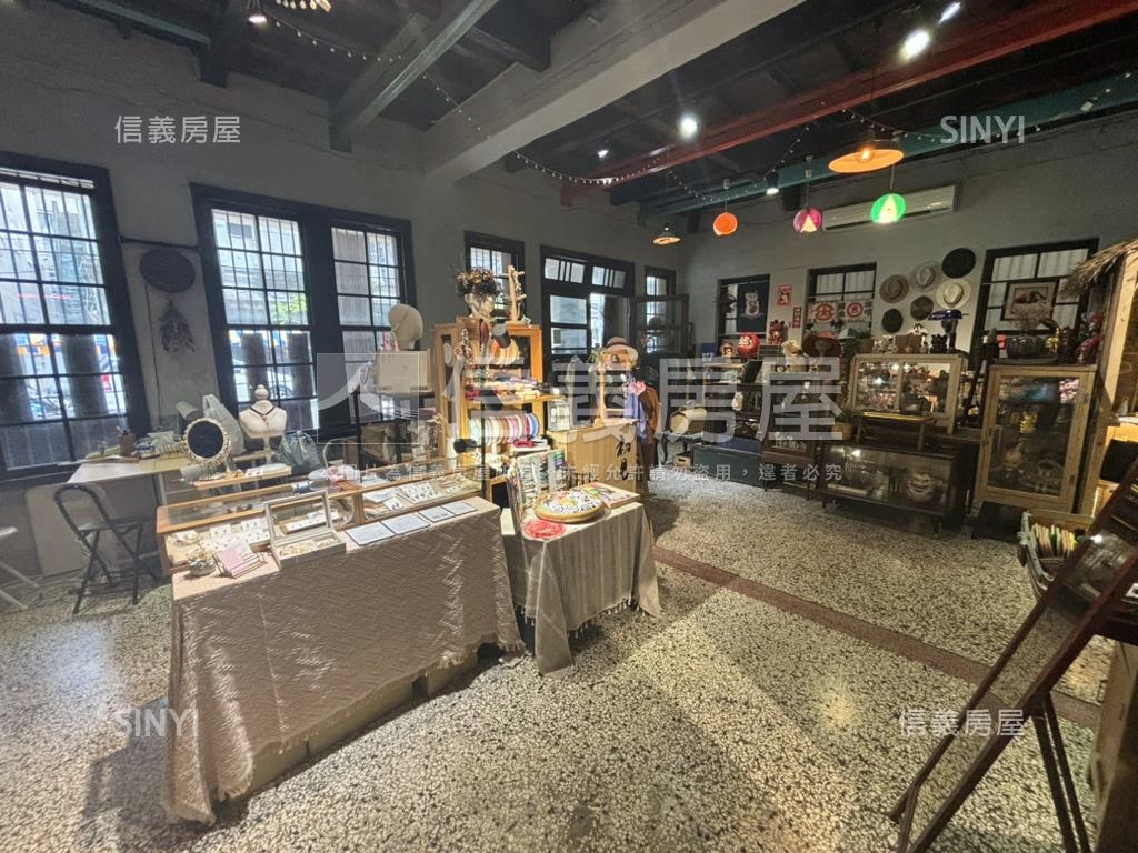 哈瑪星大面寬透店房屋室內格局與周邊環境