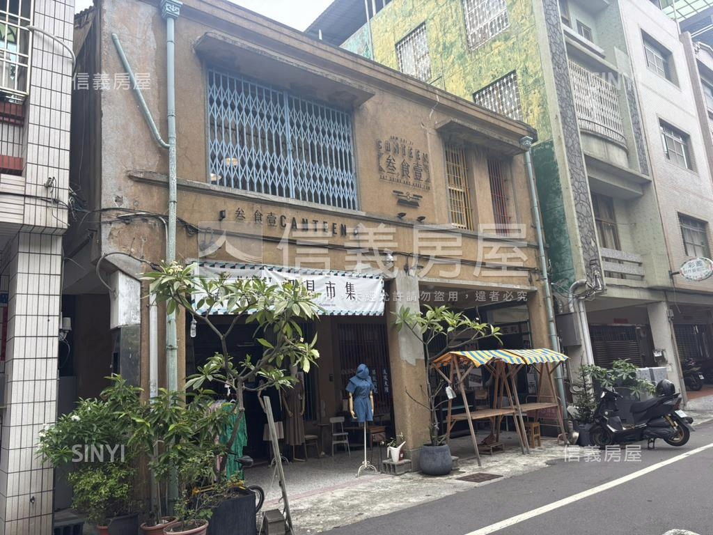 哈瑪星大面寬透店房屋室內格局與周邊環境