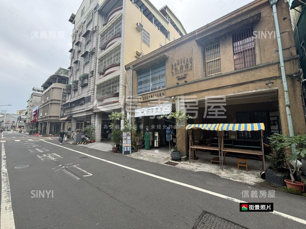 哈瑪星大面寬透店房屋室內格局與周邊環境