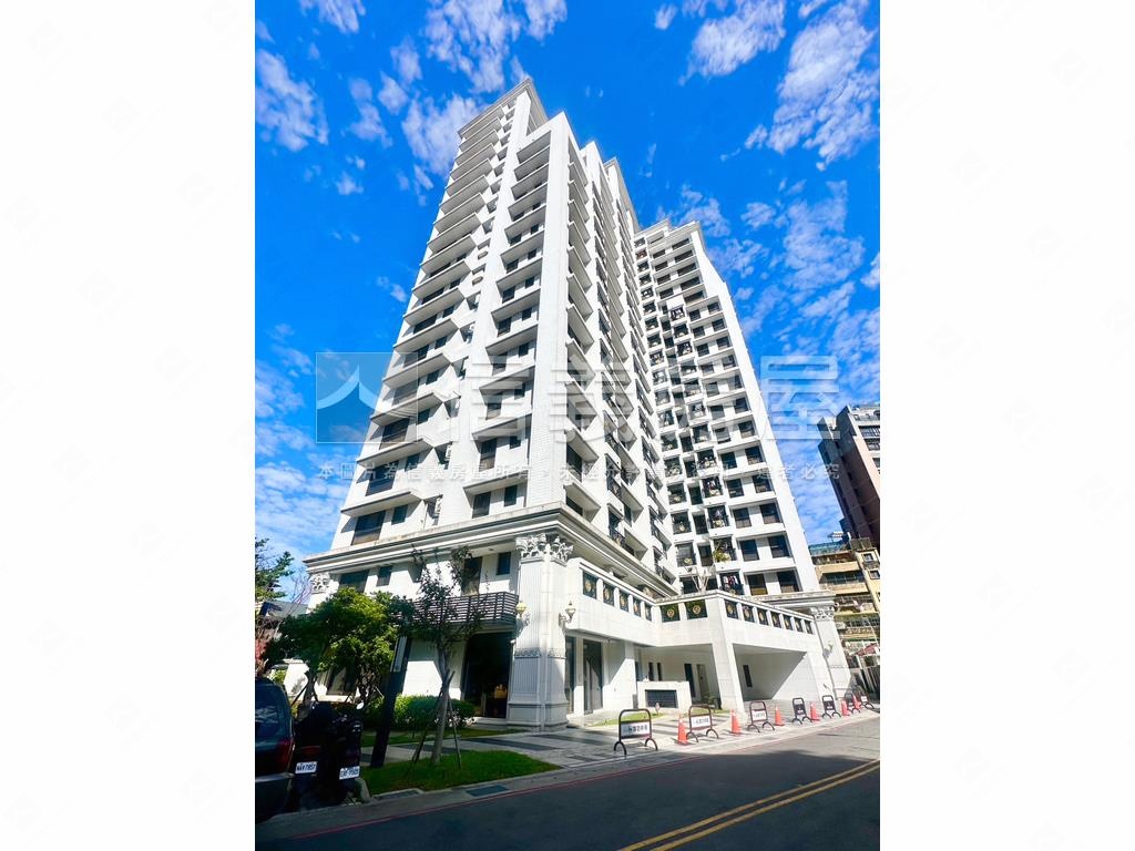 仁愛公園旁大兩房成家首選房屋室內格局與周邊環境