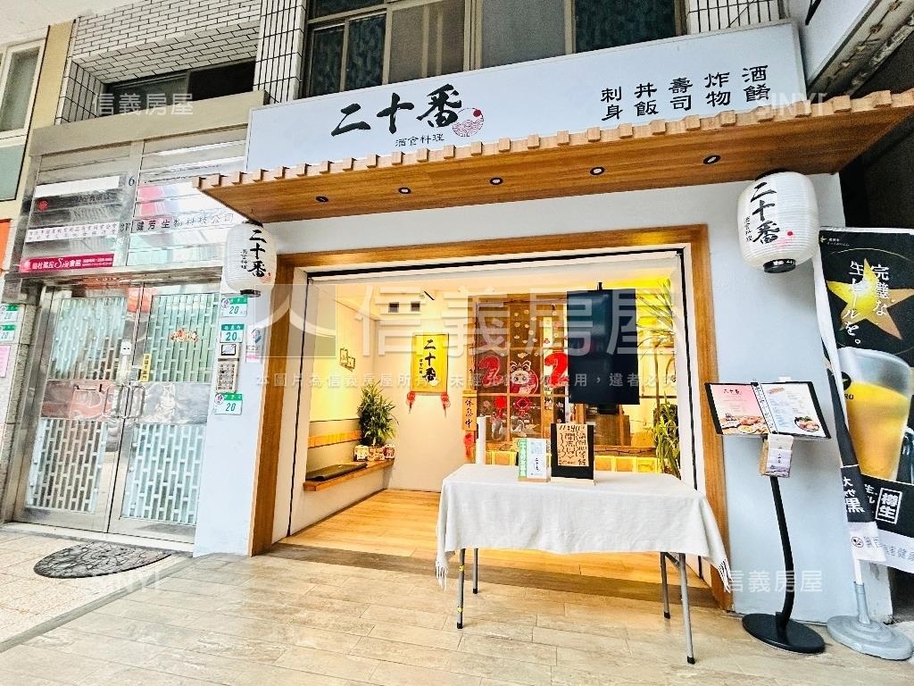 晴光商圈黃金金店面房屋室內格局與周邊環境