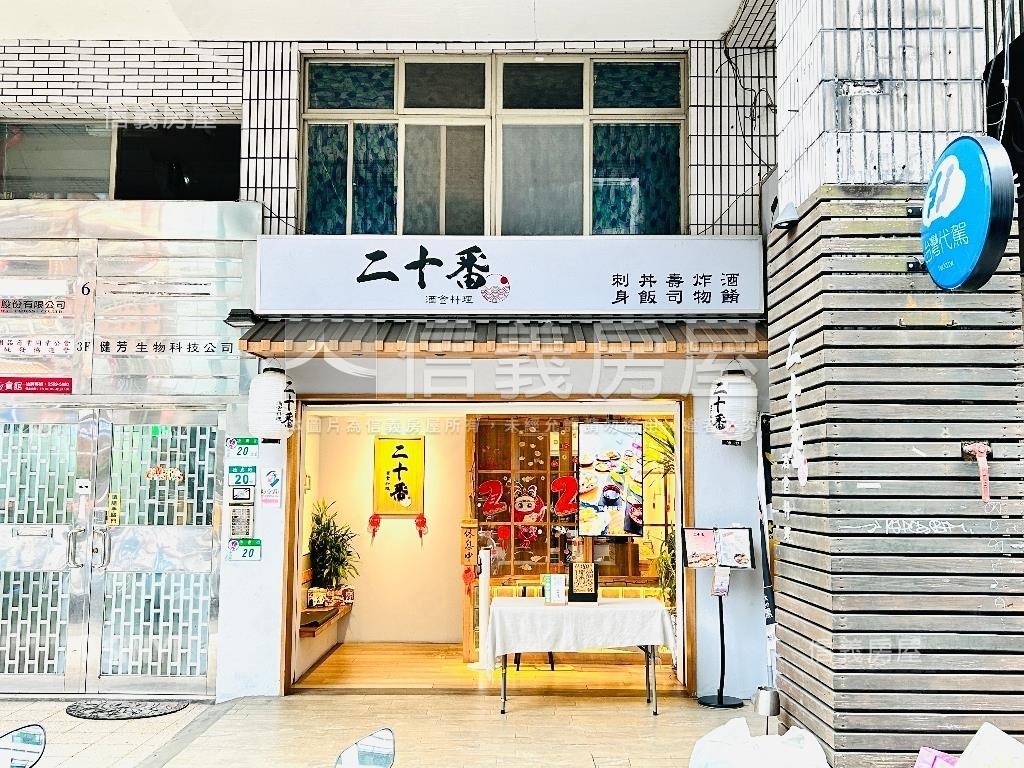 晴光商圈黃金金店面房屋室內格局與周邊環境