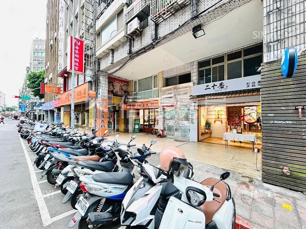 晴光商圈黃金金店面房屋室內格局與周邊環境