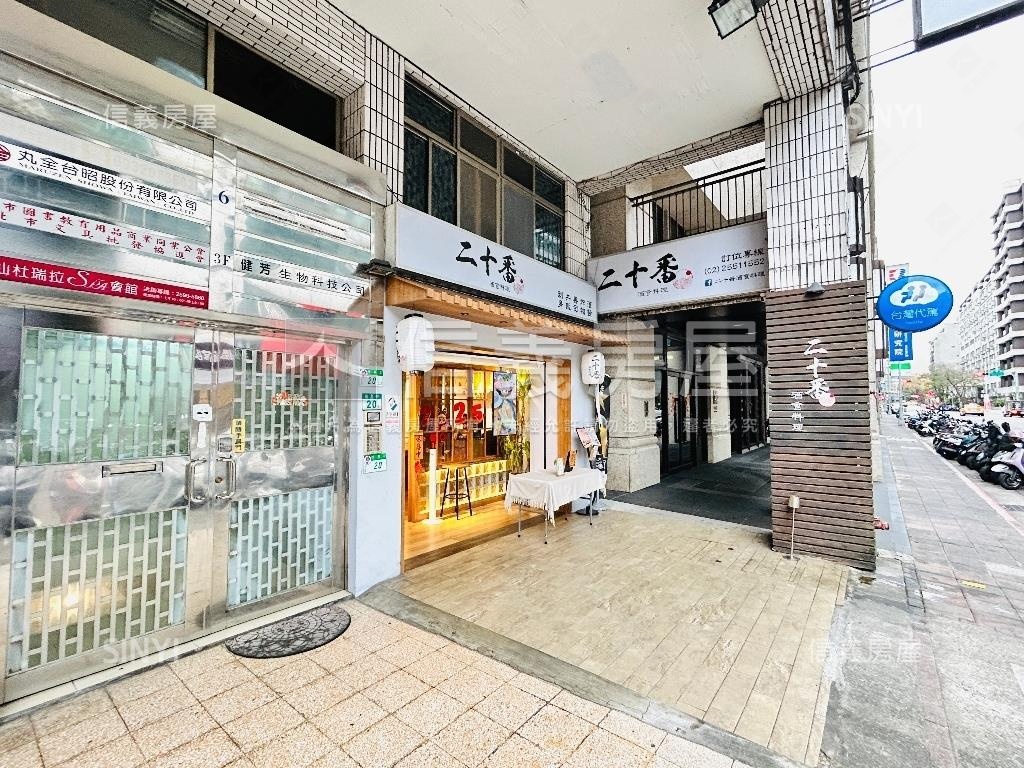 晴光商圈黃金金店面房屋室內格局與周邊環境