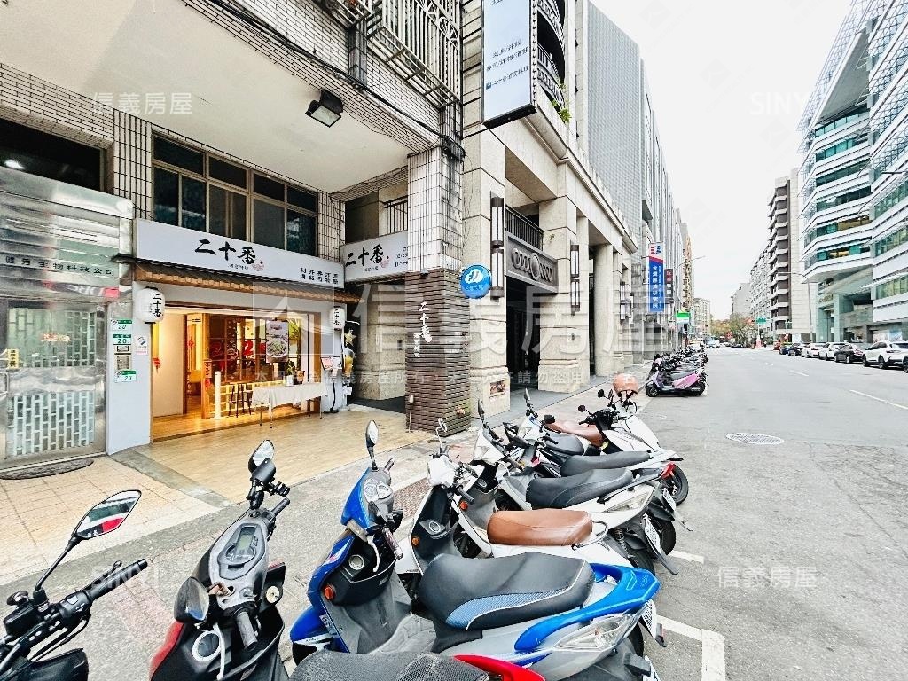 晴光商圈黃金金店面房屋室內格局與周邊環境