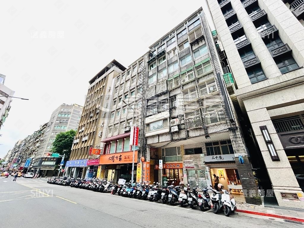 晴光商圈黃金金店面房屋室內格局與周邊環境