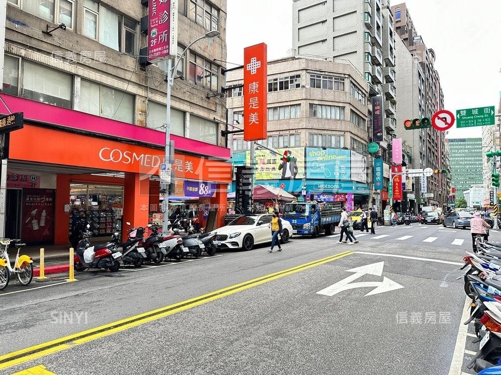 晴光商圈黃金金店面房屋室內格局與周邊環境