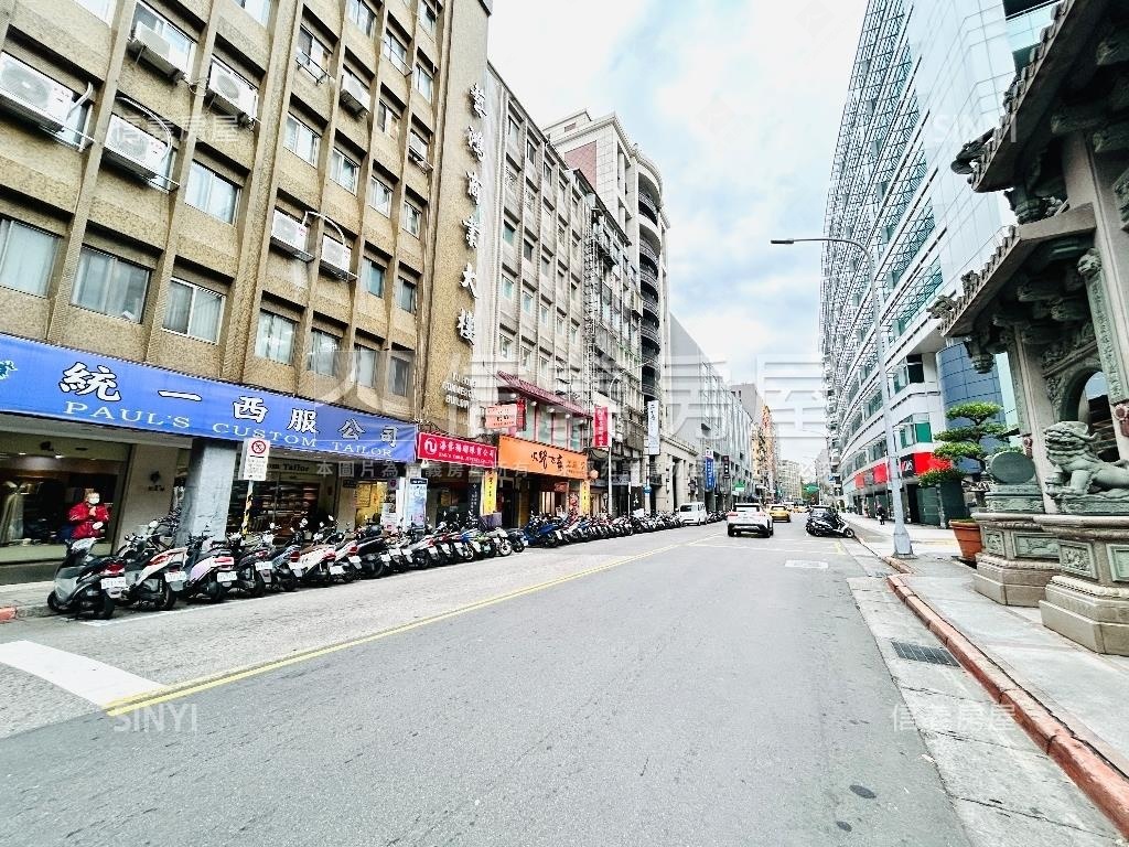 晴光商圈黃金金店面房屋室內格局與周邊環境
