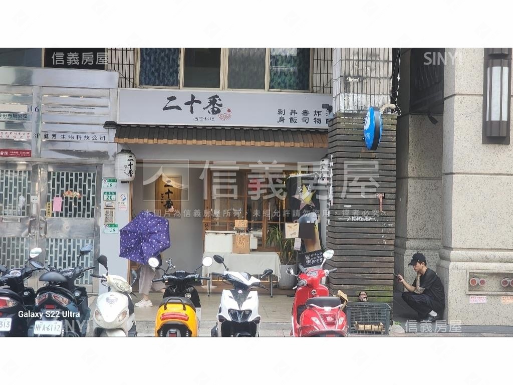 晴光商圈黃金金店面房屋室內格局與周邊環境