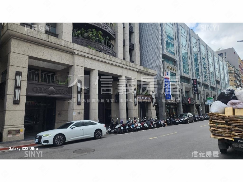 晴光商圈黃金金店面房屋室內格局與周邊環境